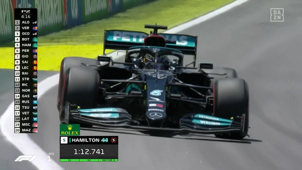 2021年F1GP 16