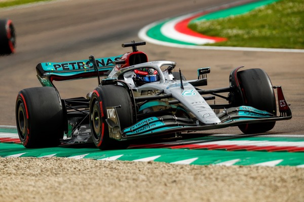 ジョージ・ラッセル(メルセデス):2022年F1エミリア・ロマーニャGPスプリント