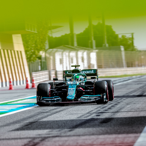ランス・ストロール - アストンマーティンAMR21:2021年F1バーレーンGP