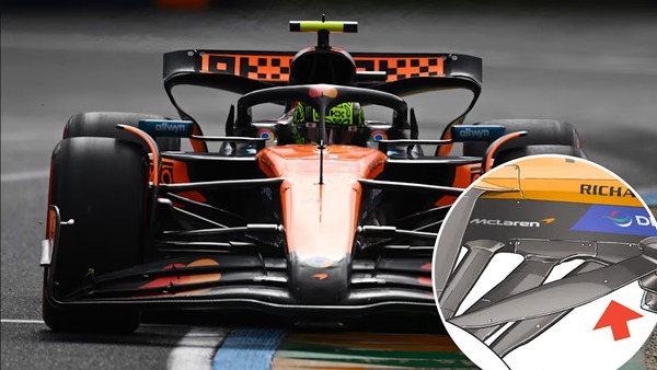 F1技術解説：マクラーレンMCL39の秘密兵器が明らかになったのか？