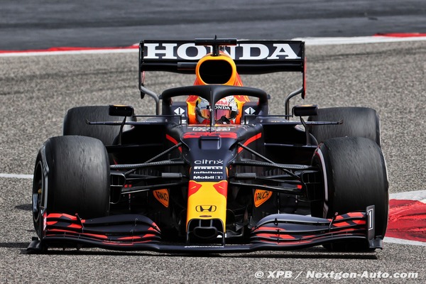 マックス・フェルスタッペン(レッドブル・ホンダRB16B)