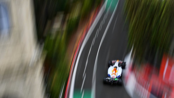 アイザック・ハジャー(レーシングブルズ):2025年F1アゼルバイジャンGP