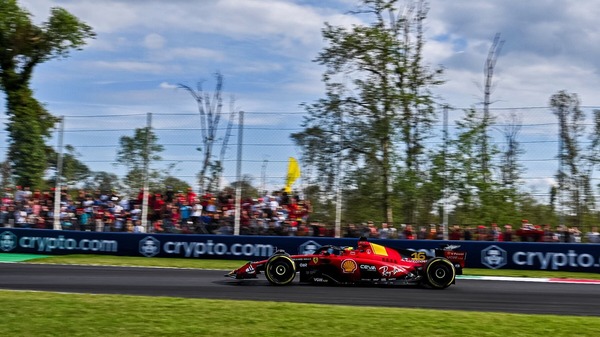 シャルル・ルクレール（フェラーリ）：2023年F1イタリアGP