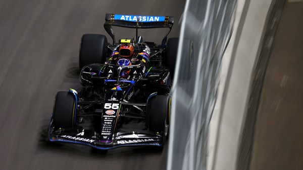 カルロス・サインツJr.（ウィリアムズ）：2025年F1ラスベガスGP