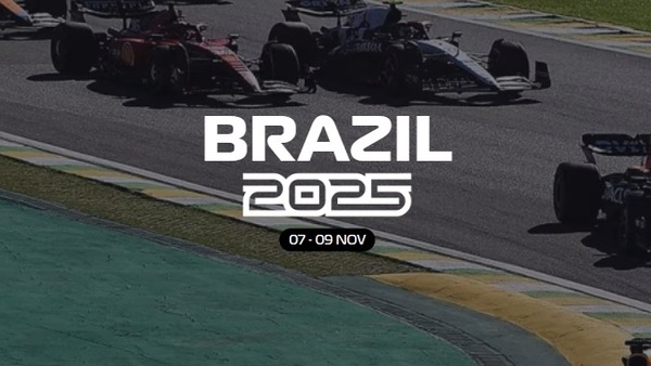 2025年F1サンパウロGP日程 スプリント