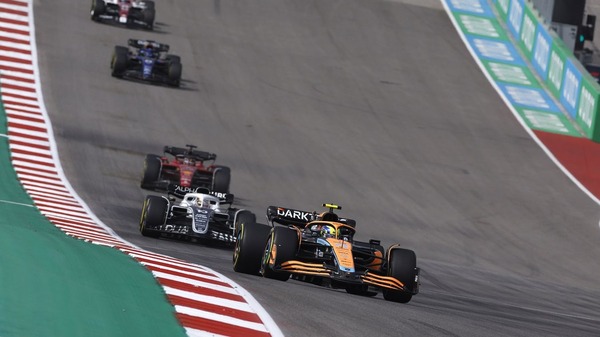 ランド・ノリス（マクラーレン）：2022年F1アメリカGP