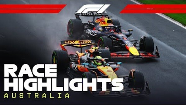 2025年F1オーストラリアGP 決勝ハイライト