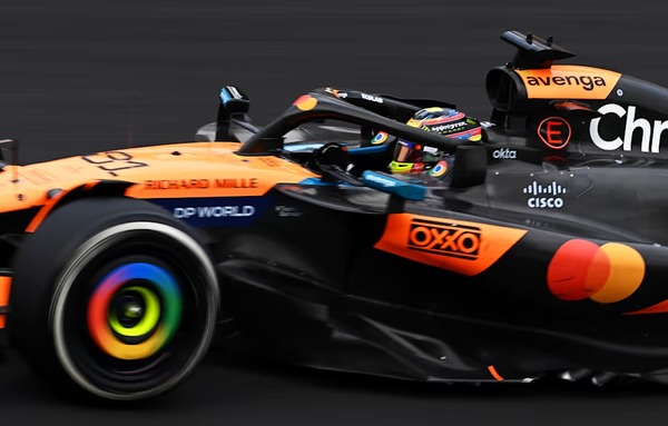 ピアストリはライバルたちよりも左フロントタイヤのグレイニングをうまくコントロールできた:2025年F1中国GP