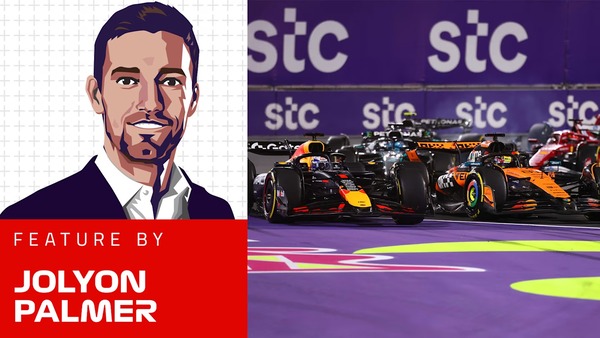 ジェッダではフェルスタッペンのターン1のペナルティがレースを決定づけたが、スチュワードの判断は正しかったのだろうか？：ジョリオン・パーマー