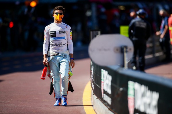 ランド・ノリス(マクラーレン)2021年F1モナコGP木曜日コメント