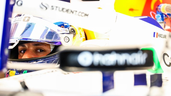 アイザック・ハジャー(レーシングブルズ):2025年F1アブダビGP