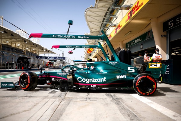 セバスチャン・ベッテル - アストンマーティンAMR21:2021年F1バーレーンGP