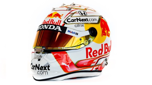 マックス・フェルスタッペン 2021年F1ヘルメット