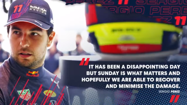 セルジオ・ペレス（レッドブル・ホンダ）2021年F1カタールGP予選コメント