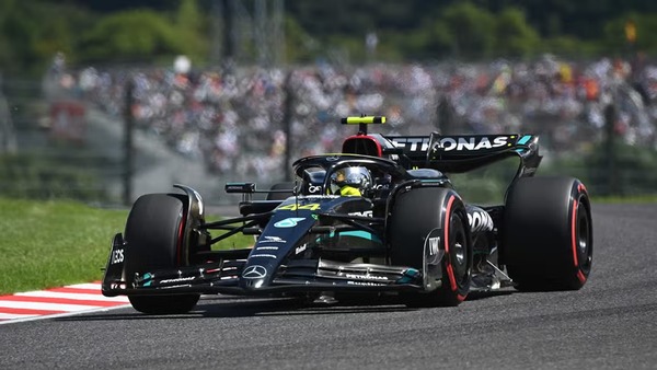 ルイス・ハミルトン（メルセデス）：2023年F1日本GP