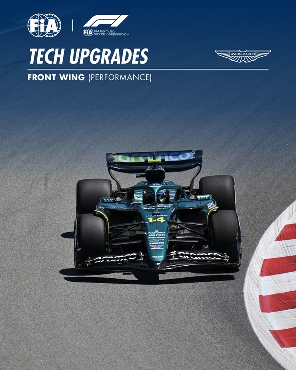アストンマーティンAMR25のアップグレード：2025年F1スペインGP
