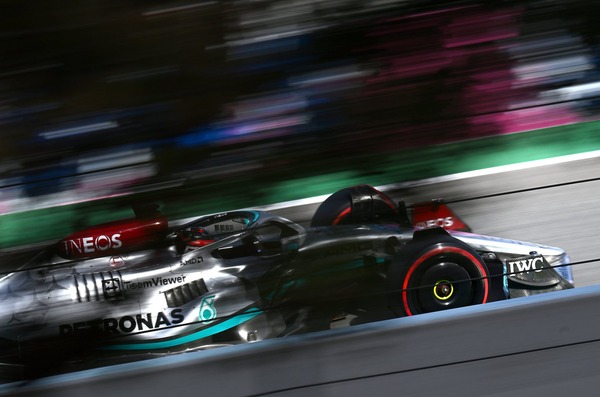 ジョージ・ラッセル(メルセデス)2022年F1スペインGP予選