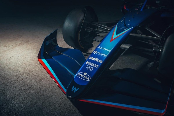 ウィリアムズFW44:2022年F1マシン