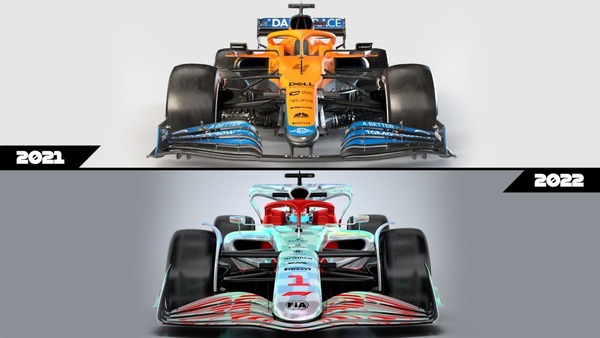 F1技術解説：2022年マシンのフロントウイングは、どのようにオーバー