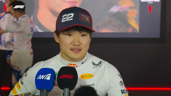 角田裕毅(レッドブル):2025年F1バーレーンGP