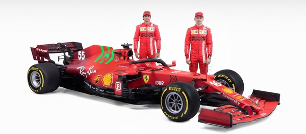 フェラーリSF21、シャルル・ルクレール、カルロス・サインツJr.