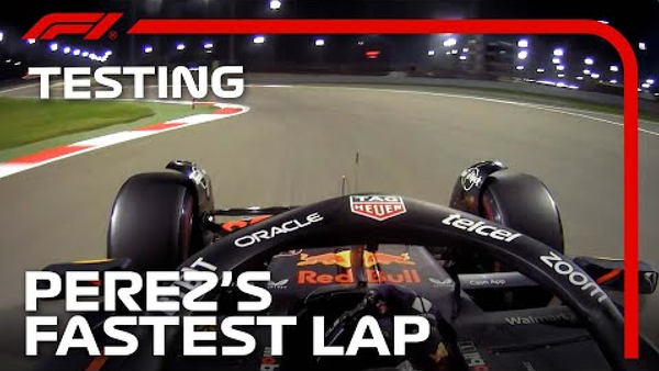ぺレスのファステストラップ | 2023年F1プレシーズンテスト