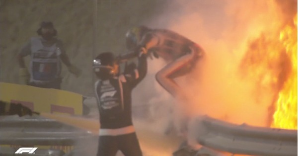 ロマン・グロージャン 炎から奇跡の脱出：2020年F1バーレーンGP