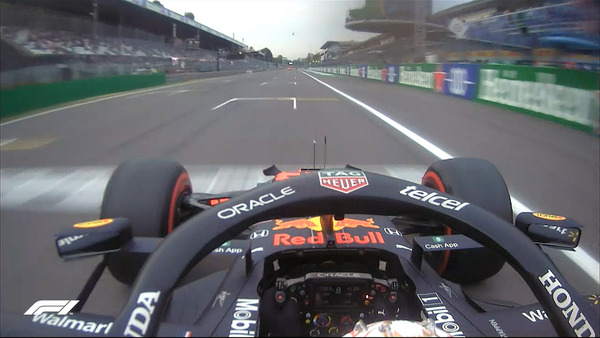 フェルスタッペン、2番タイム