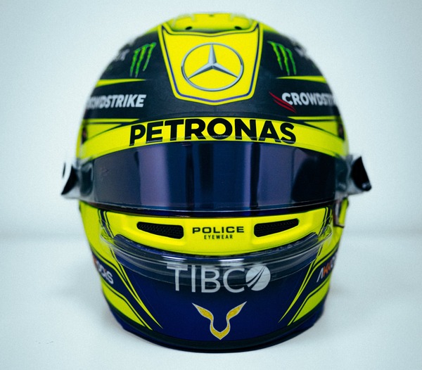 ルイス・ハミルトン 2022年F1ヘルメット
