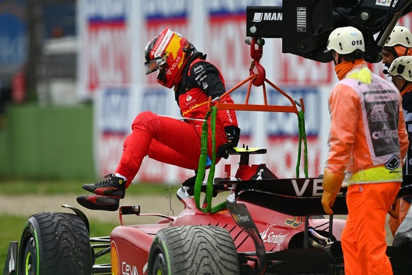 カルロス・サインツJr.(フェラーリ):2022年F1エミリア・ロマーニャGP決勝レース