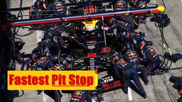 2025年F1アゼルバイジャンGP 最速ピットストップはレッドブル（角田裕毅）