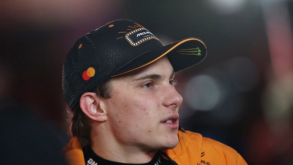 オスカー・ピアストリ（マクラーレン）：2025年F1ラスベガスGP