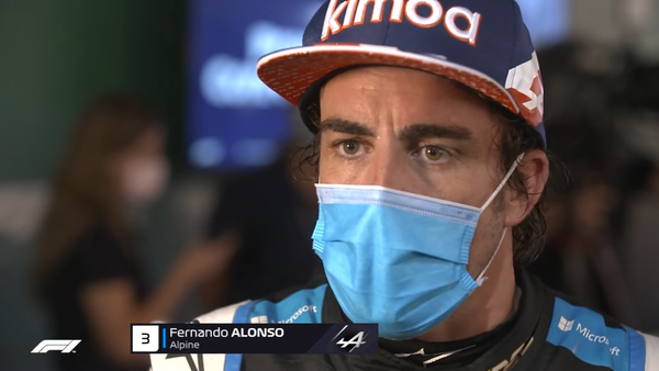 フェルナンド・アロンソ(アルピーヌ)2021年F1カタールGP決勝コメント