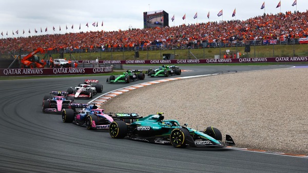 フェルナンド・アロンソ（アストンマーティン）：2025年F1オランダGP