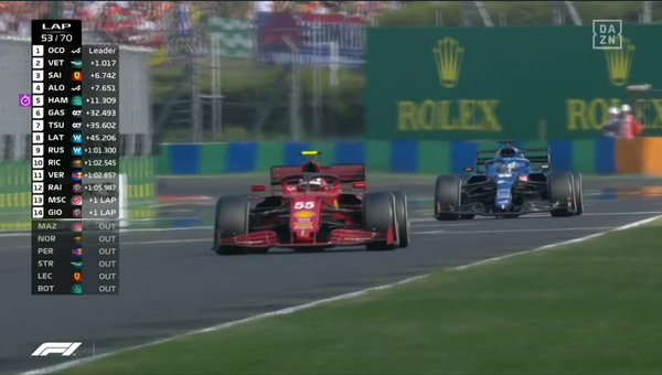 2021年F1GP 14