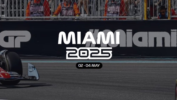 2025年F1マイアミGP日程 スプリント - 日本時間