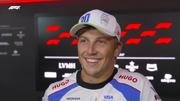リアム・ローソン（レーシングブルズ）：2025年F1アゼルバイジャンGP