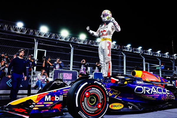 マックス・フェルスタッペン(レッドブル):2023年F1ラスベガスGP