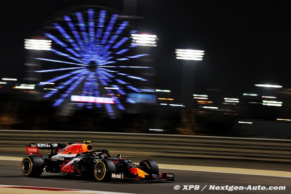 セルジオ・ペレス - レッドブル・ホンダRB16B:2021年F1バーレーンGP