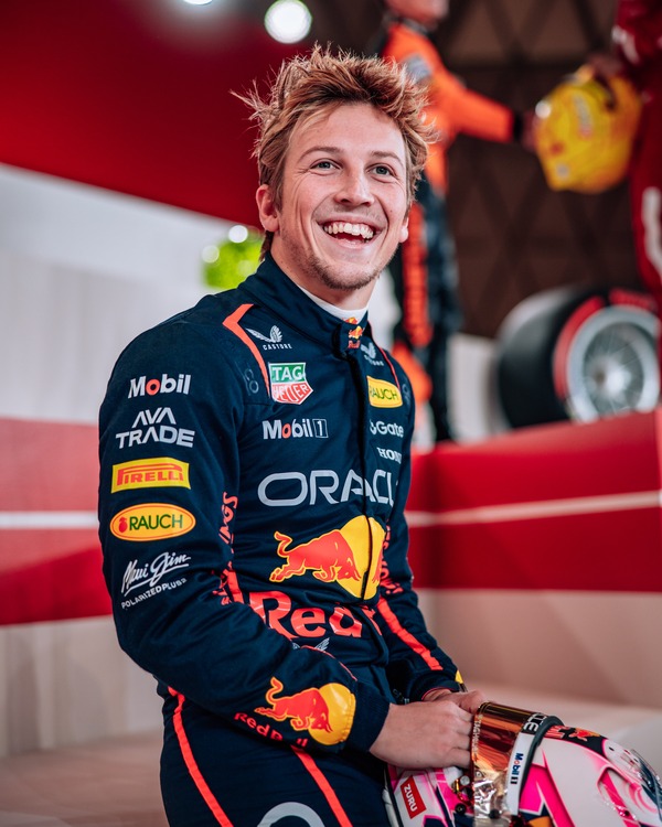 リアム・ローソン（レッドブル）