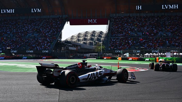 エステバン・オコン（ハース）：2025年F1メキシコシティGP