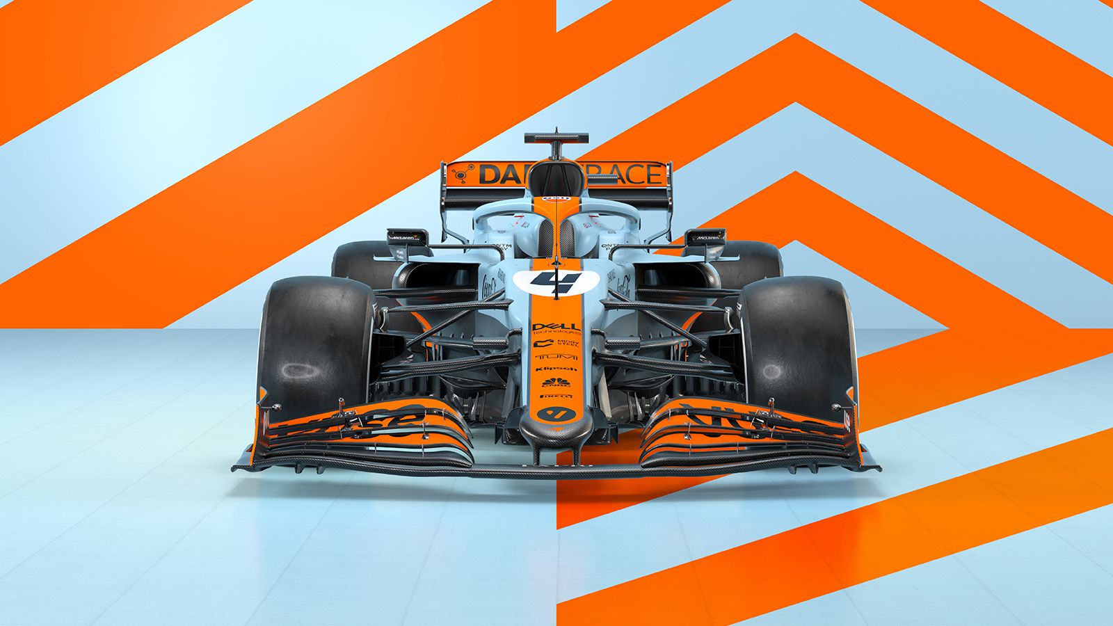 マクラーレン、モナコでガルフデザイン限定カラーリング公開