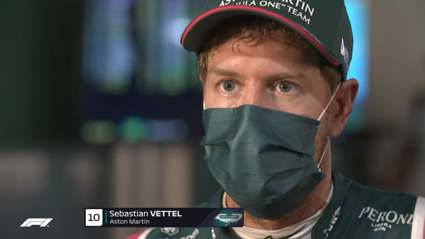 セバスチャン・ベッテル(アストンマーティン)2021年F1カタールGP決勝コメント