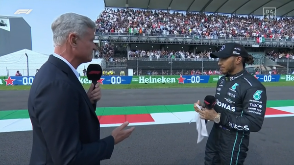 ルイス・ハミルトン（メルセデス）：2022年F1メキシコGP