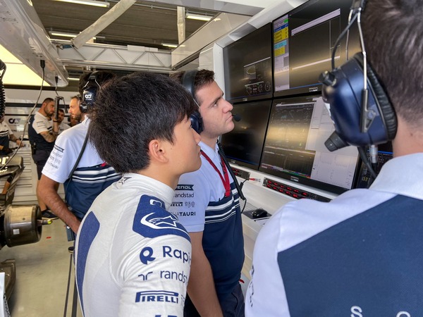 角田裕毅(アルファタウリ)2022年F1サンパウロGP