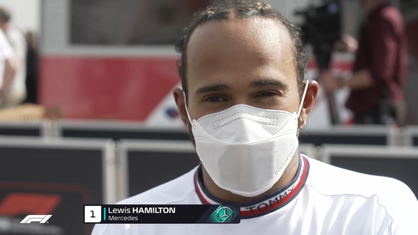 ルイス・ハミルトン(メルセデス)2021年F1スペインGP決勝コメント