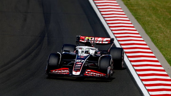 ニコ・ヒュルケンベルグ（ハース）：2024年F1ハンガリーGP