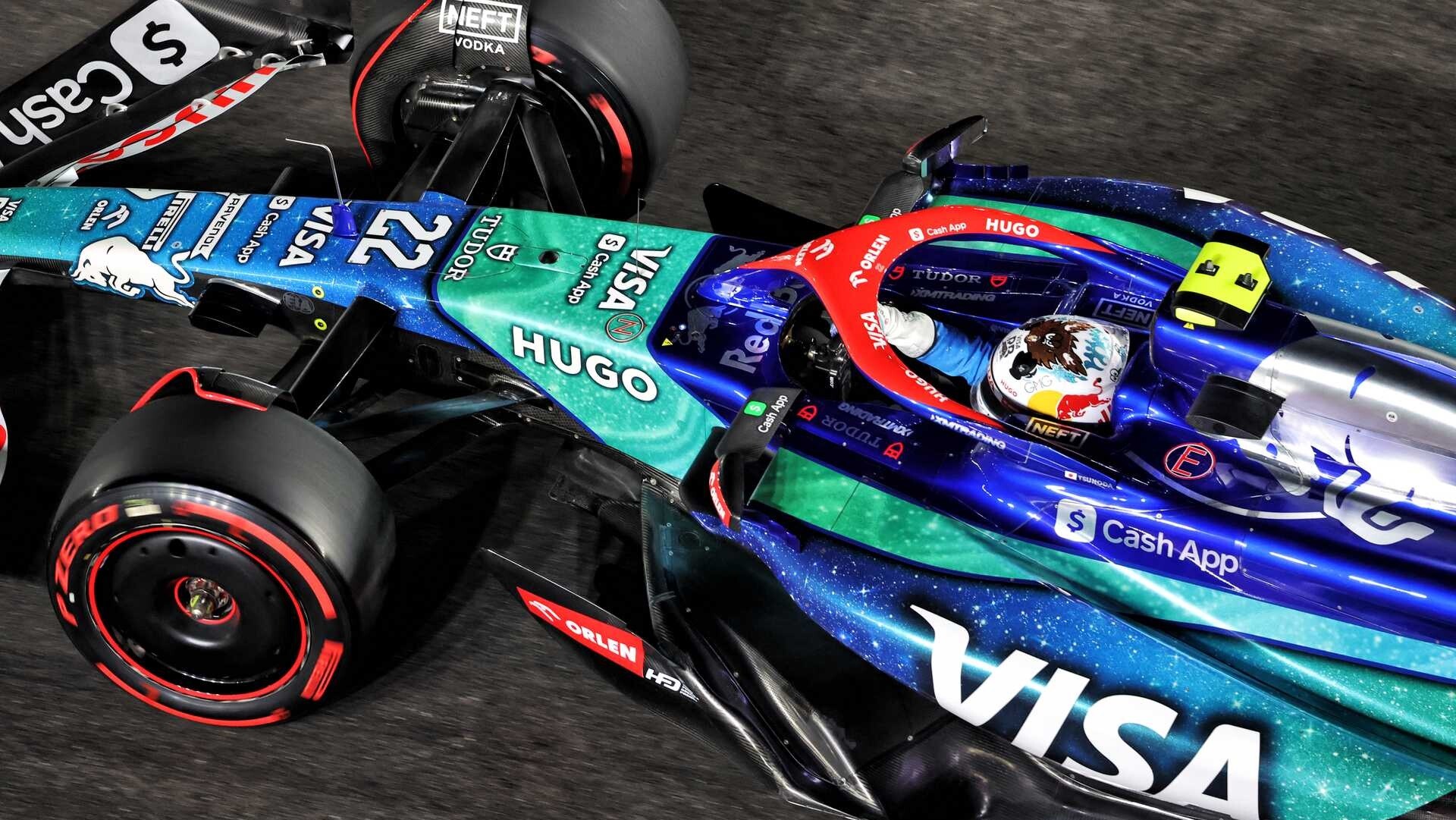 【新品未開封】スパーク 2024ラスベガス VCARB F1 1/43 角田裕毅 新品未開封】スパーク 2024ラスベガス VCARB F1 1/43 角田裕毅