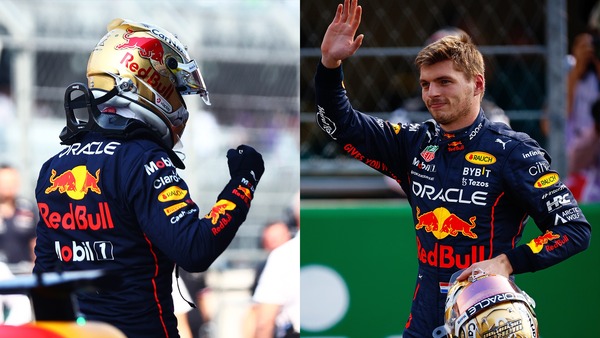 マックス・フェルスタッペン（レッドブル）：2022年F1メキシコGP