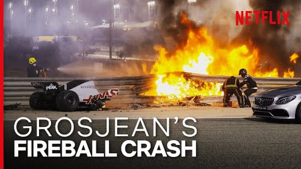ロマン・グロージャン 炎の中から奇跡の生還:2020年F1バーレーンGP